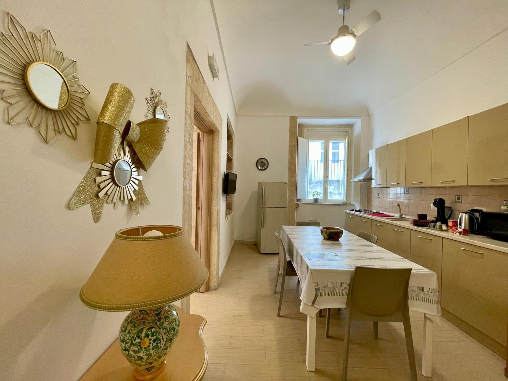 Il Reginale Deluxe Apartman Szirakúza Kültér fotó